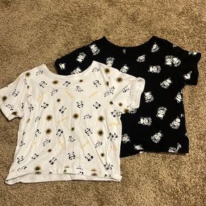 No Bad Vibes/I Need My Space Black and White Bundle